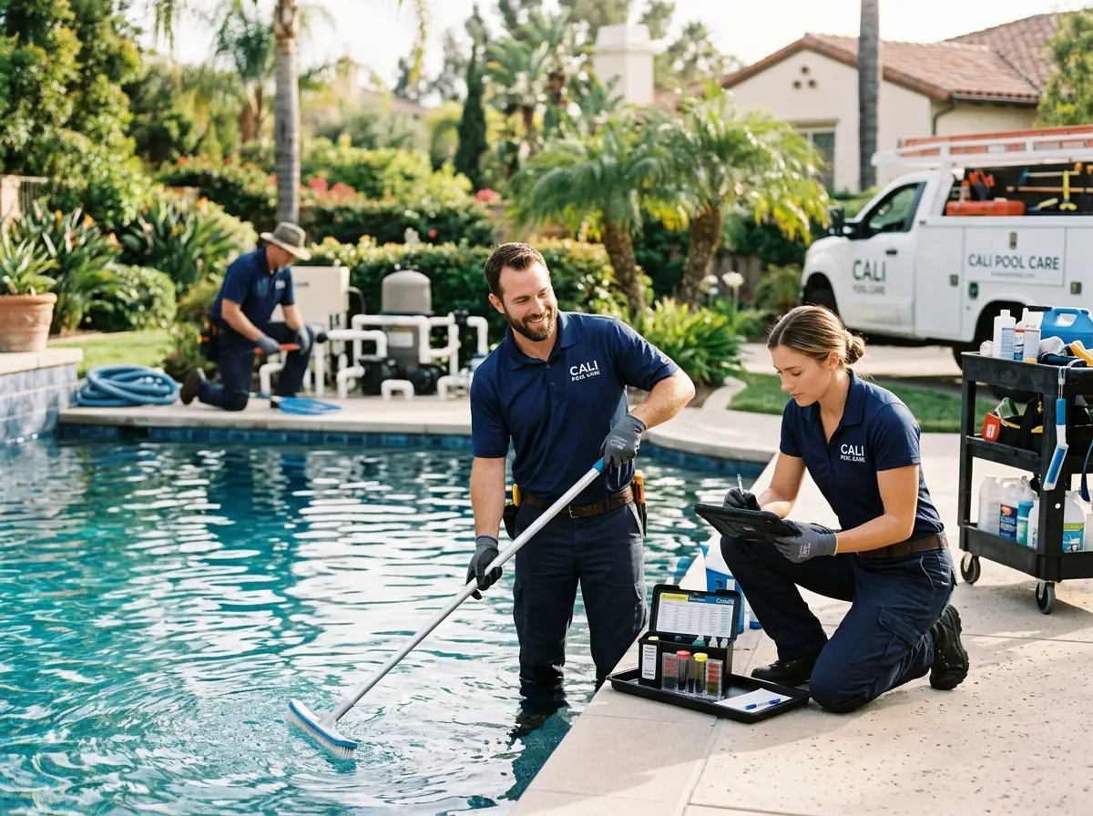 Summit Pool Service team