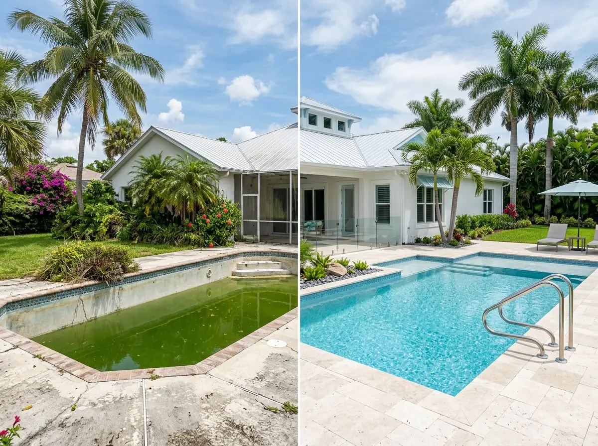 Pool Service project by Summit Pool Service