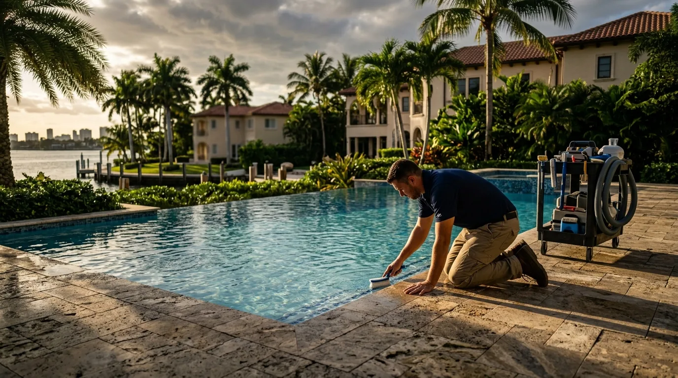 Summit Pool Service hero