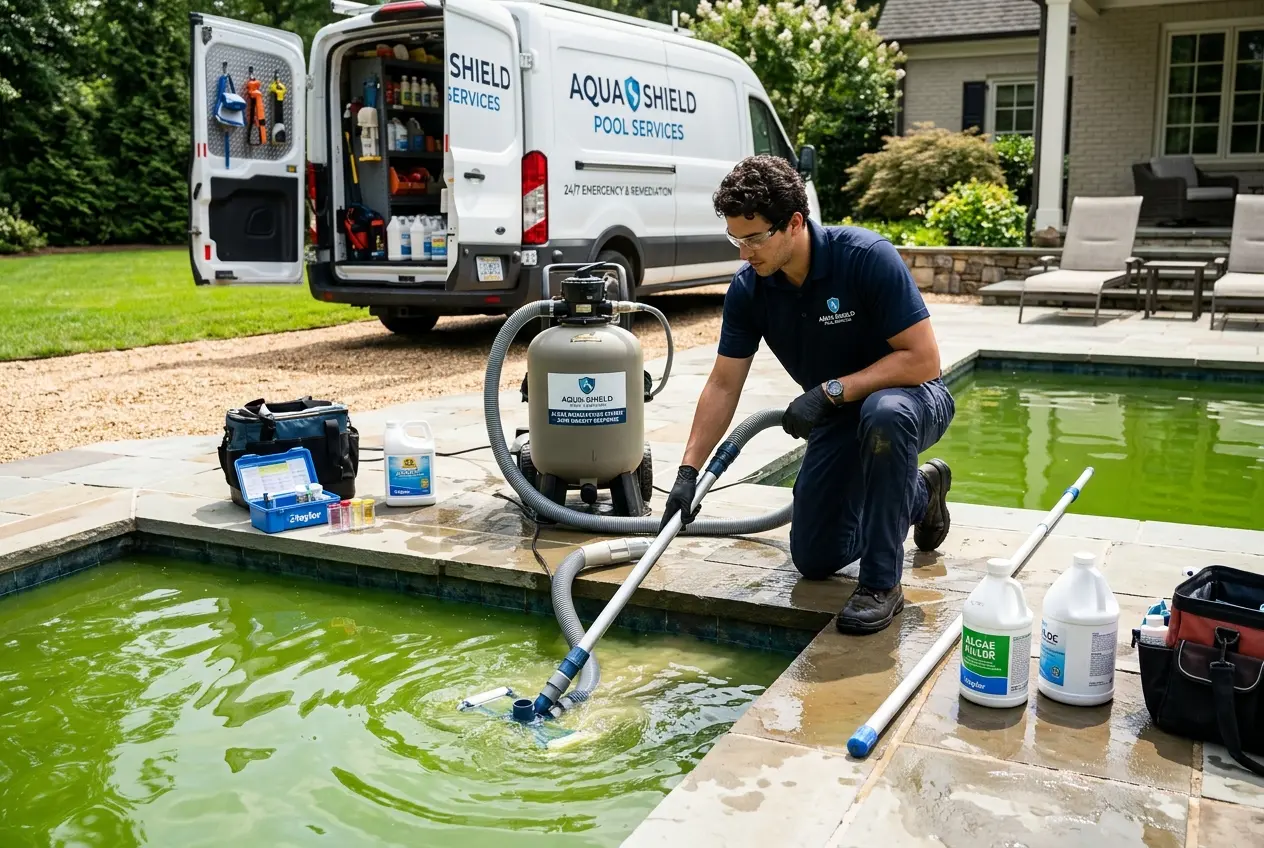Emergency Algae Remediation
